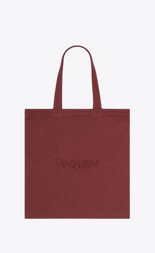 saint laurent fleece tote.